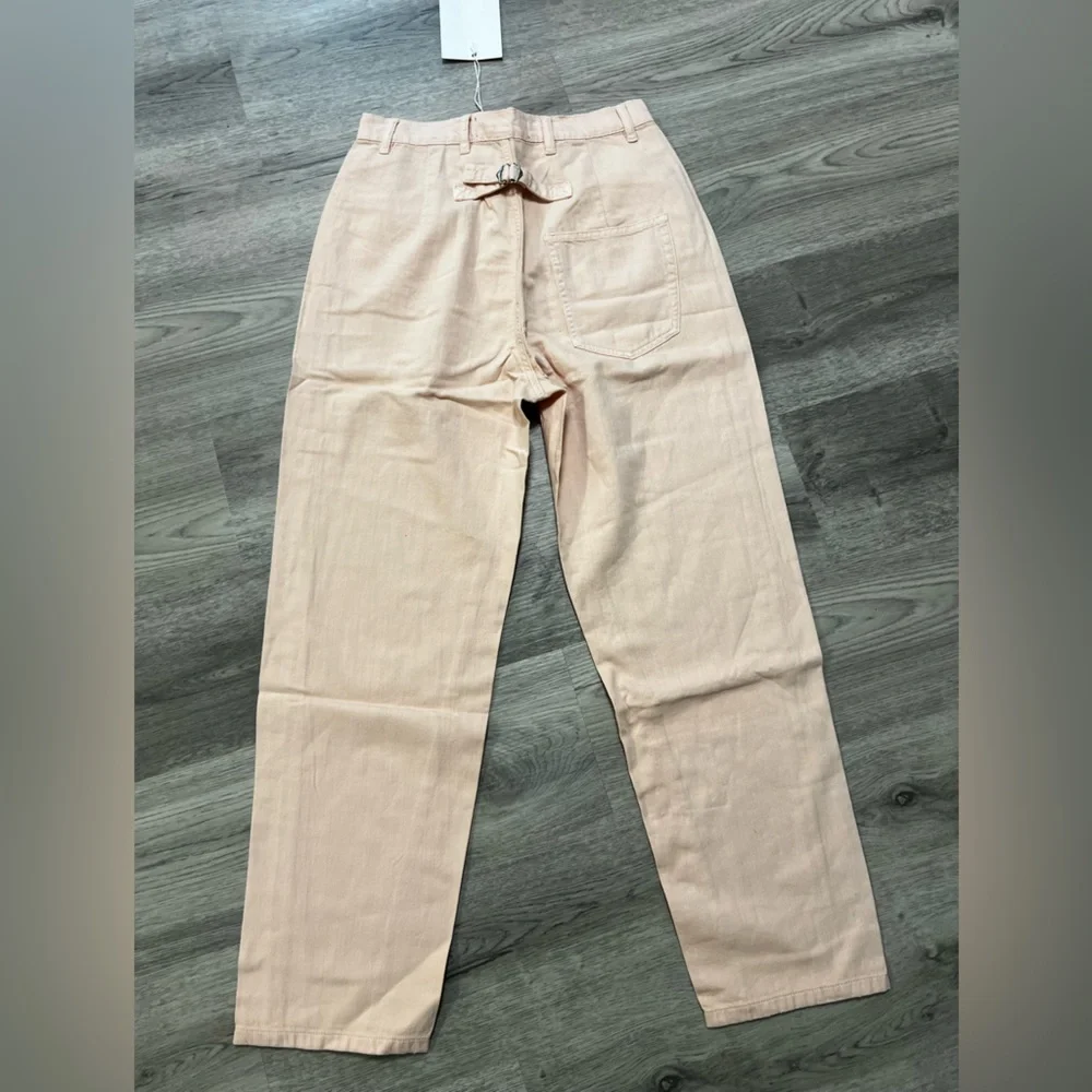 Sandrine Rose (Free People) Blush Pink pants size 27 - Picture 6 of 10